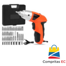 Kit de Taladro  Electrico Destornillador