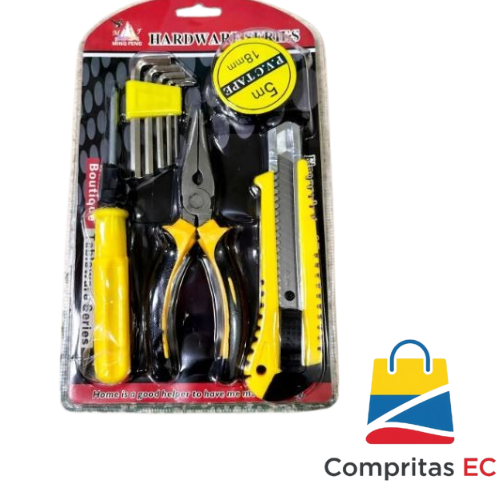Juego de herramientas