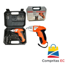 Kit de Taladro  Electrico Destornillador