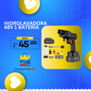 HIDROLAVADORA 48V 1 BATERIA