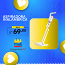 ASPIRADORA INALAMBRICA