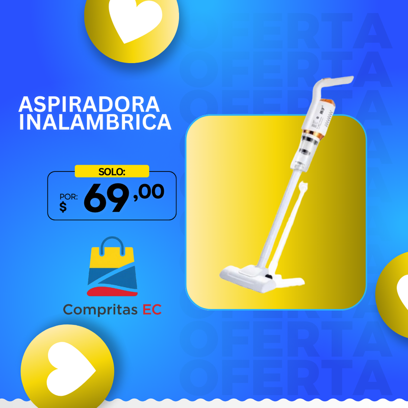 ASPIRADORA INALAMBRICA