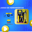 Juego de herramientas
