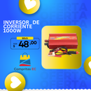 INVERSOR DE CORRIENTE 1000W
