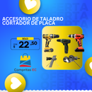 Accesorio de Taladro,Cortador de placa