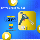 PISTOLA PARA SOLDAR